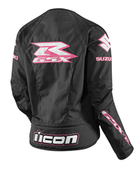 Icon Suzuki Merc Stage 3 Jacket